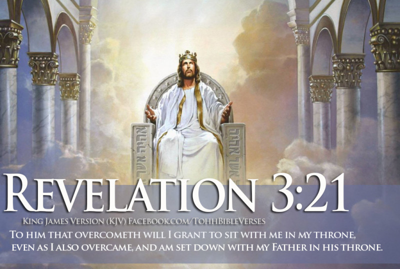 REVELATION 3:1 KJV JESUS-YESHUA IS ON THE THRONE!!
