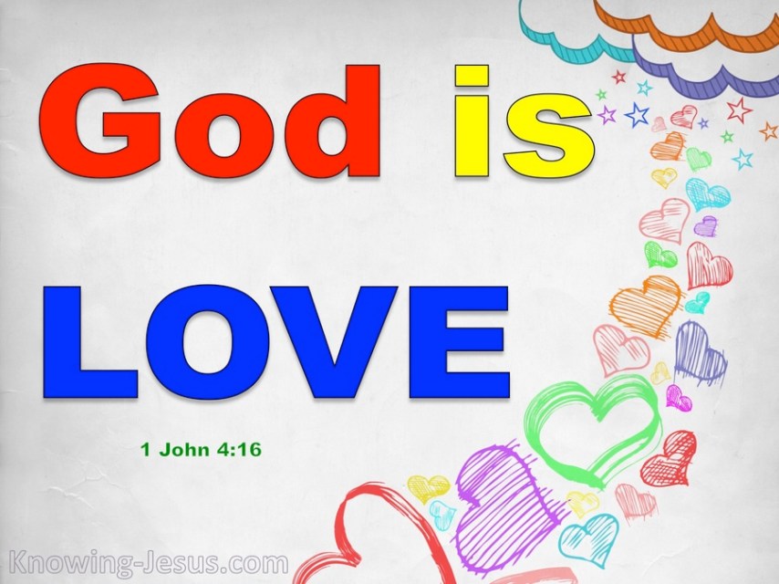 JESUS-YESHUA is LOVE!!
