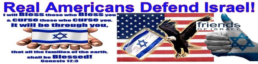 REAL CHRISTIAN and JEWISH PEOPLE NEED to STAND with ISRAEL-YISRAEL!!