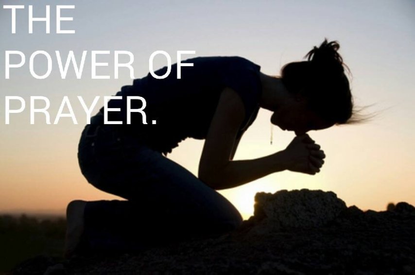 PRAY WITHOUT CEASING!!