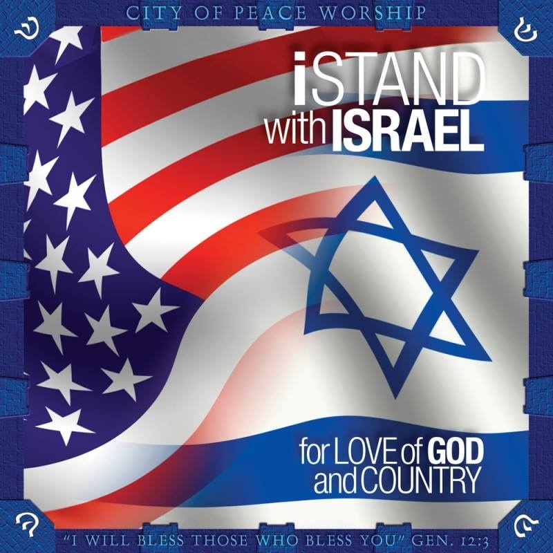 I STAND with ISRAEL-YISRAEL for THE LOVE of OUR ONE TRUE GOD and COUNTY AMEN-AMEIN!!