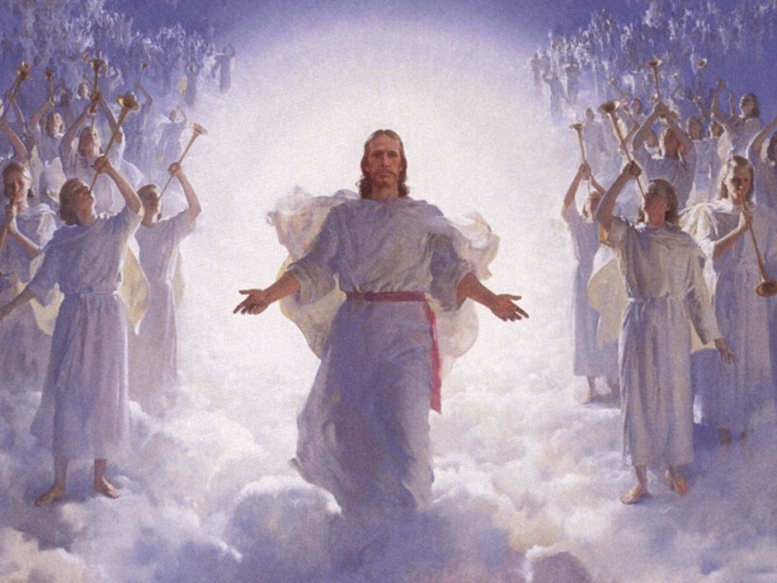 Jesus_Yeshua and HIS-angels in HEAVEN ABOVE!!