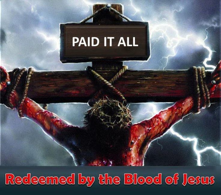 JESUS-YESHUA CHRIST-MESSIAH PAID IT ALL Sing Glory Glory Hallelujah and Amen!!