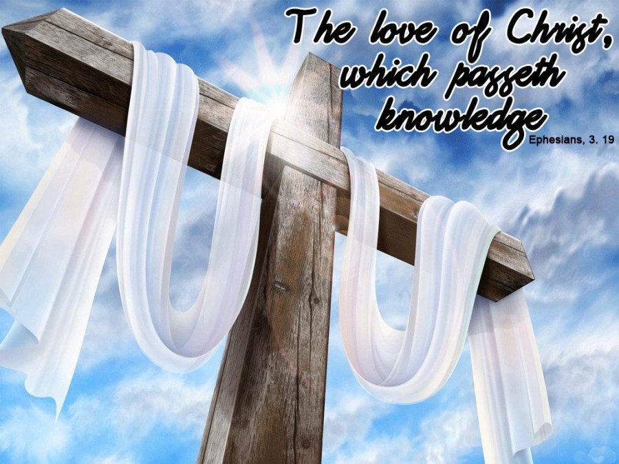 THE LOVE of CHRIST-MESSIAH JESUS-YESHUA AMEN-Amein!!