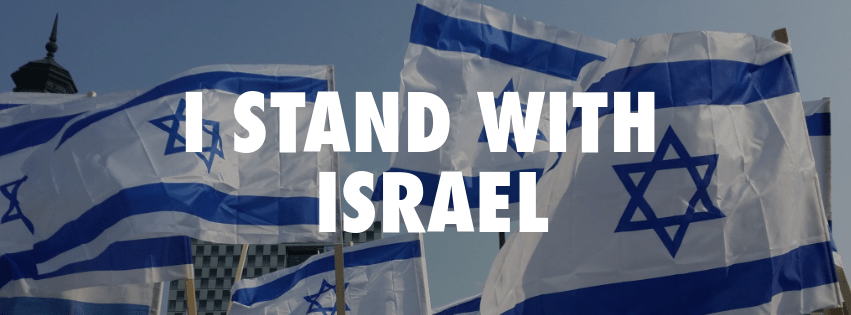 I STAND WITH ISRAEL-YISRAEL!!