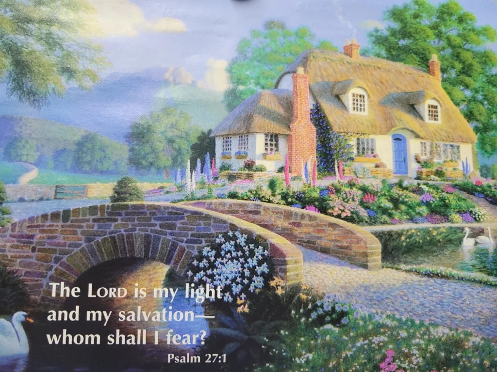 Psalms KJV THE LORD is MY STENGTH AMEIN-AMIEN!!