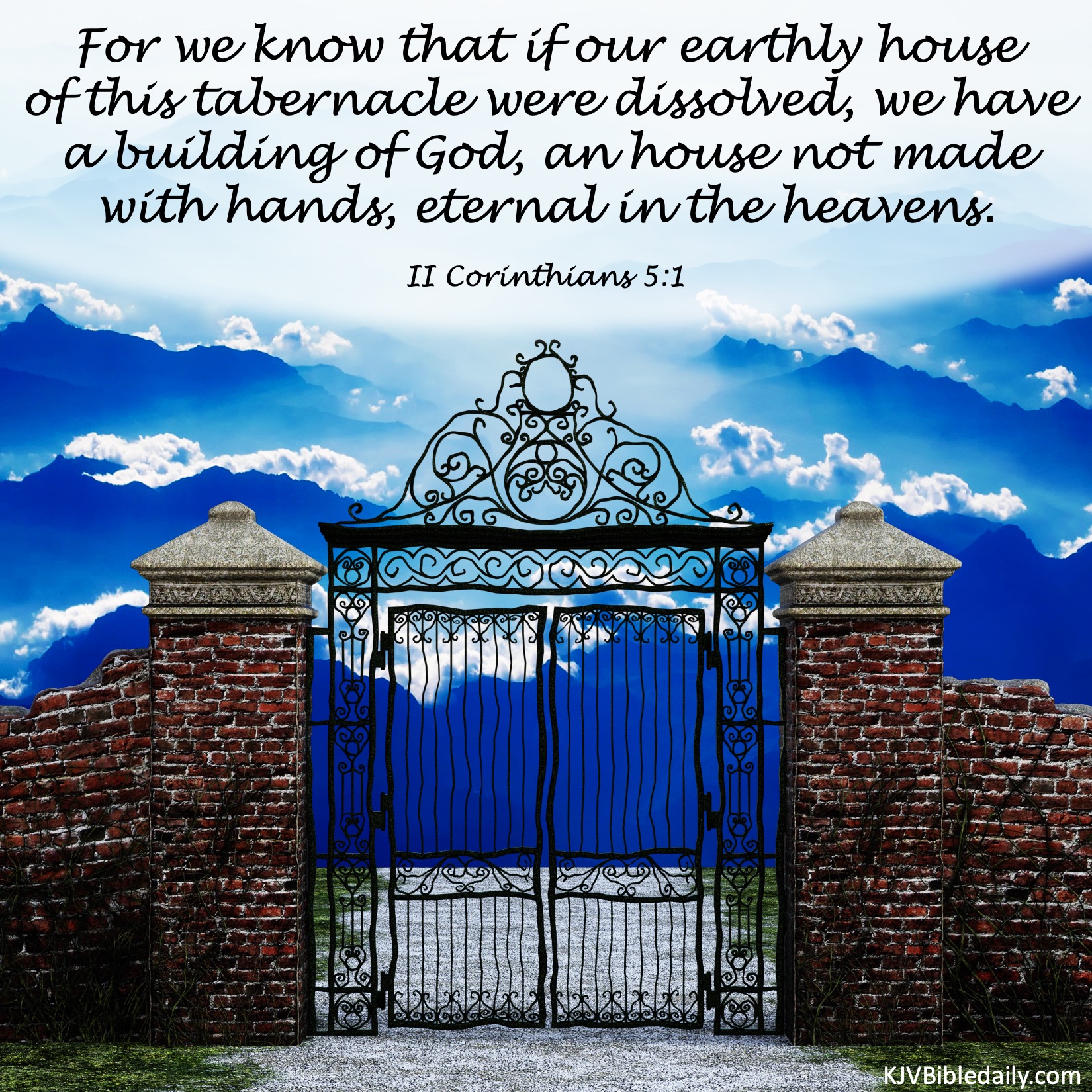 II CORINTHIANS KJV AMEN-AMEIN SELAH!!