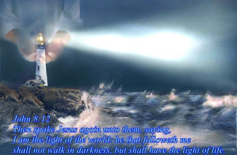 JESUS-YESHUA IS THE TRUE LIGHT!!