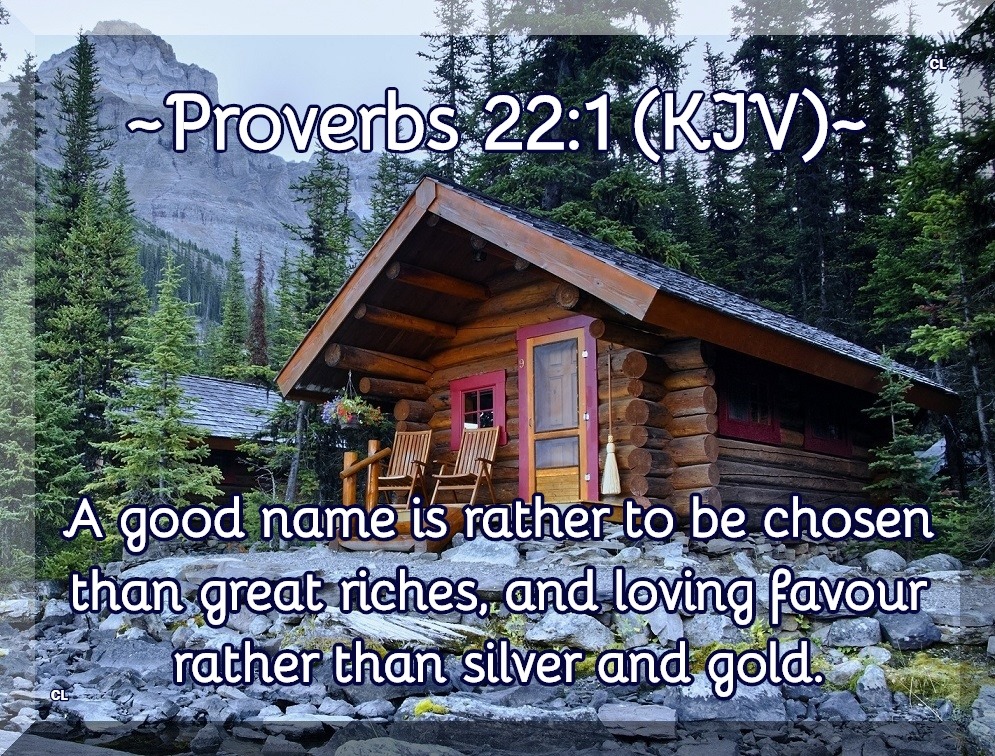 PROVERS KJV AMEN-AMEIN SELAH!!