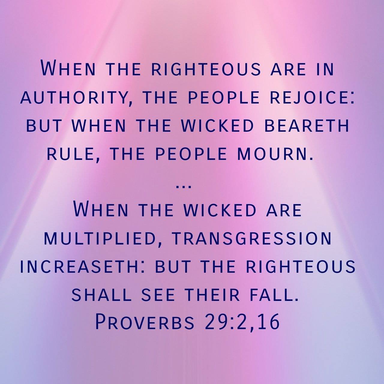 TRUST IN THE LORD WITH ALL THINE HEART AND SOUL!!