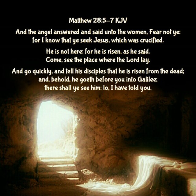 Jesus He Has Rison Ephesians 6:12-13 and JESUS-YESHUA IS RISEN!! | Kristi Ann's Haven