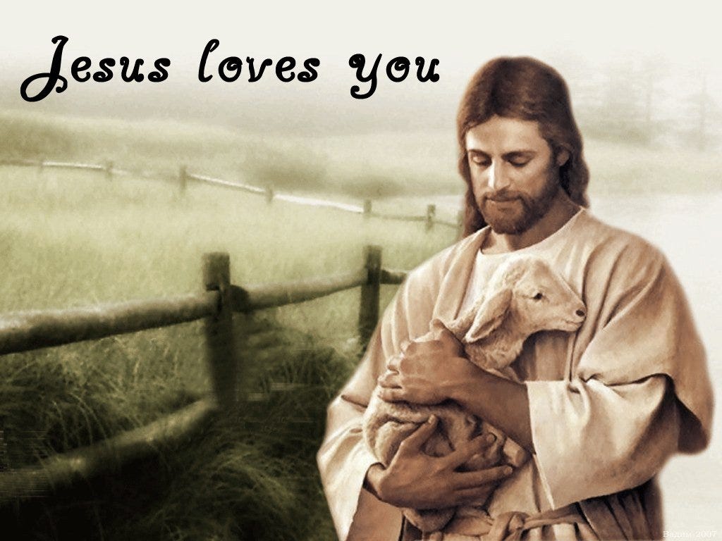 JESUS-YESHUA CHRIST-MESSIAH LOVES YE ALL!!