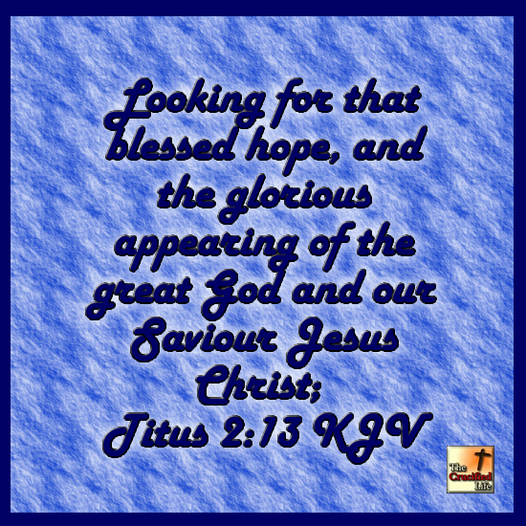 TITUS KJV AMEN-AMEIN SELAH!!