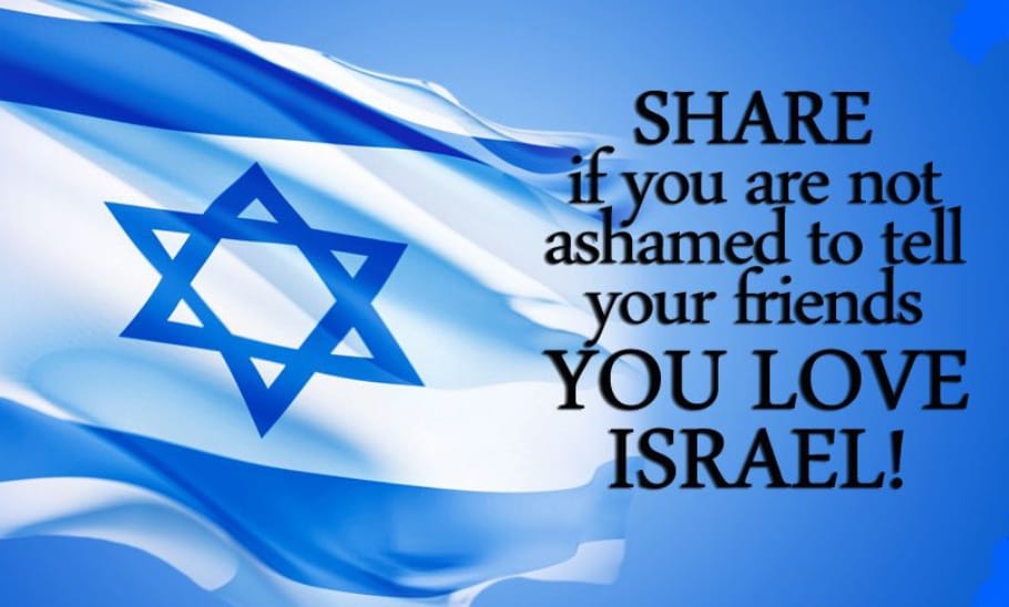 STAND WITH THE HOLY LAND OF ISRAEL-YISRAEL YE ALL!!