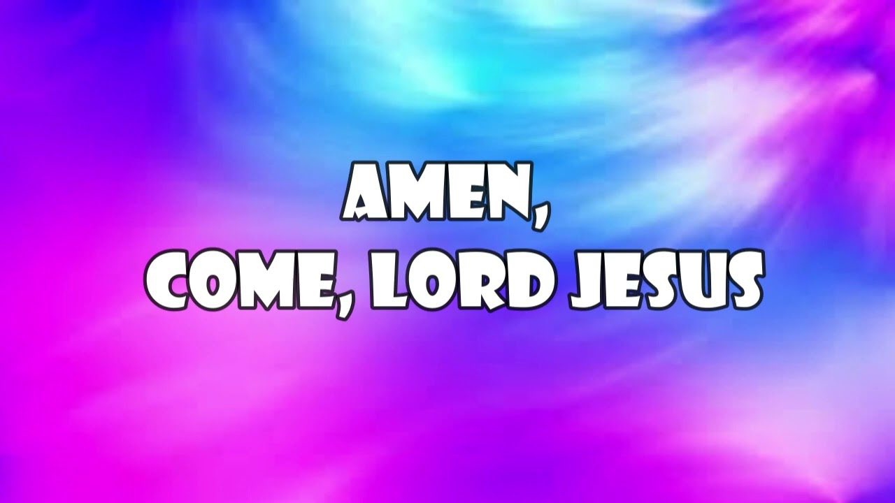 AMEN-AMEIN JESUS-YESHUA COMETH SOON!!