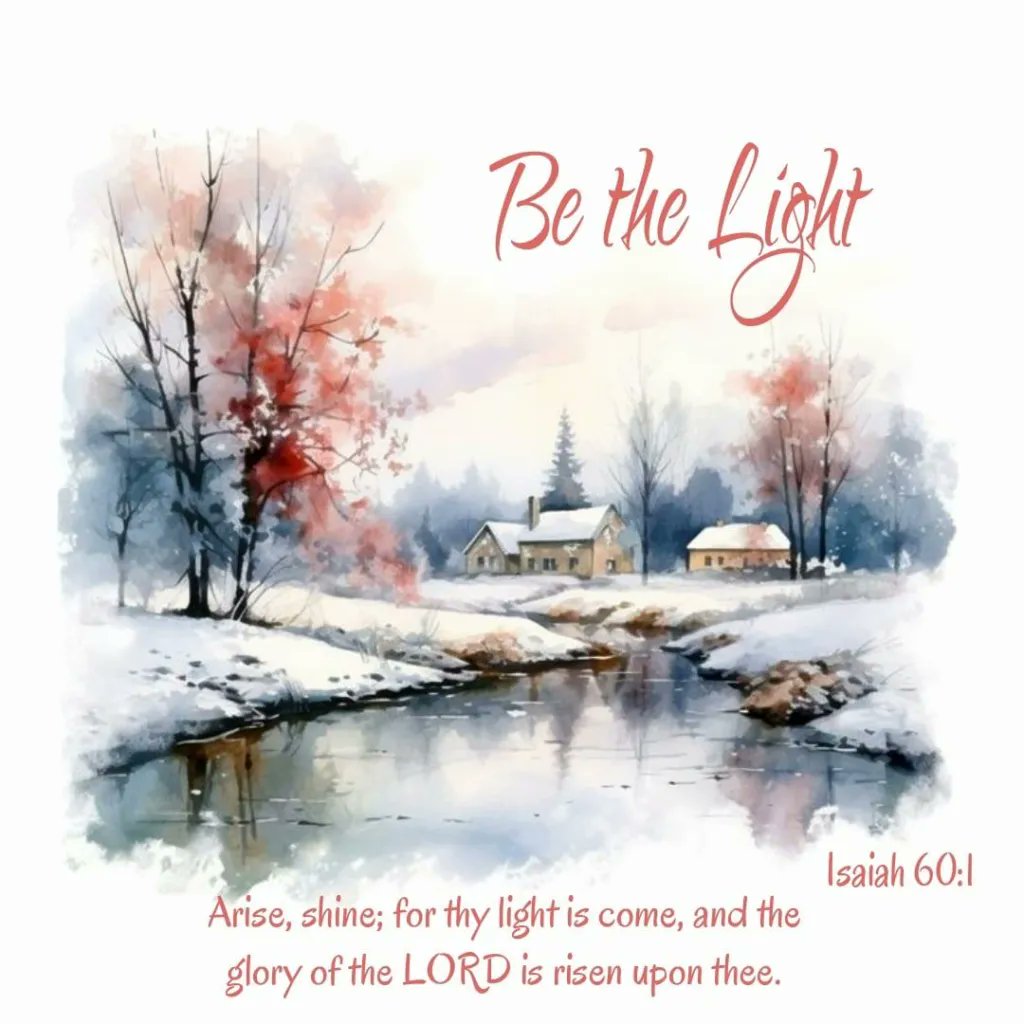 ISAIAH KJV LIGHT AMEN-AMEIN MARANATHA!!