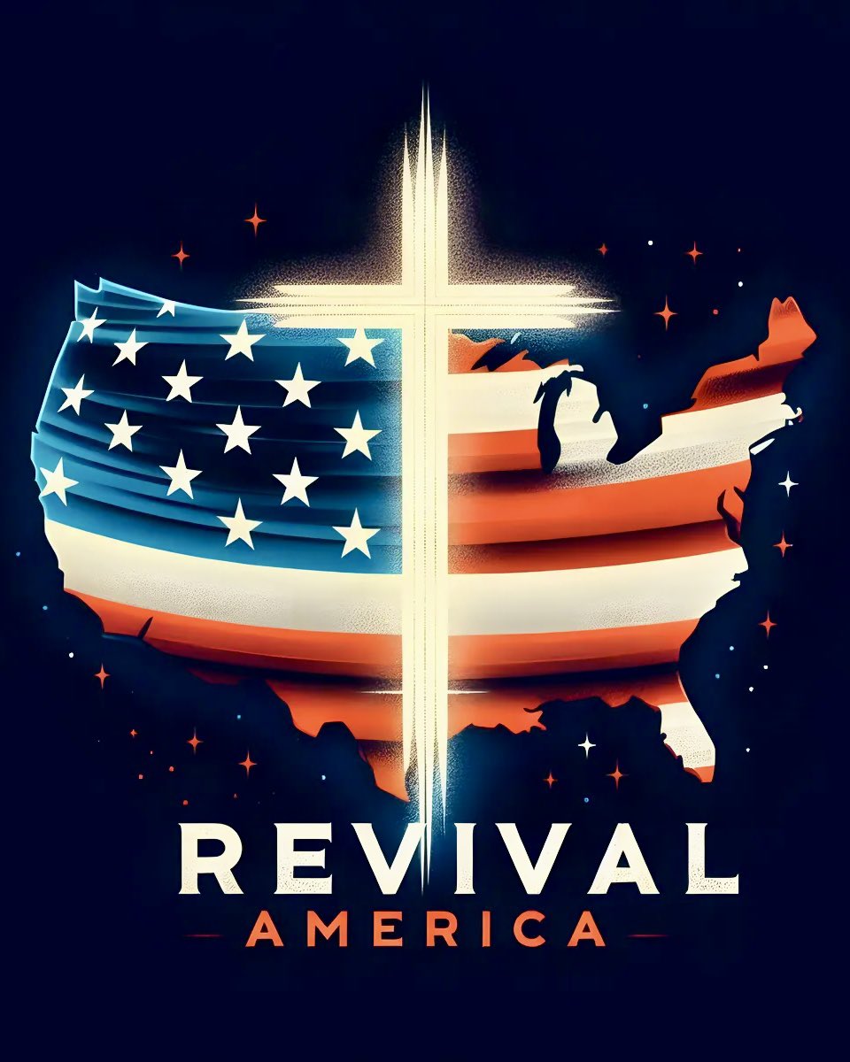 WE NEED REVIVAL IN OUR JUDEO-CHRISTIAN NATION USA!!!