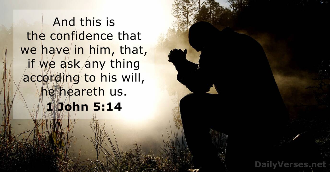 I JOHN KJV AMEN-AMEIN!!