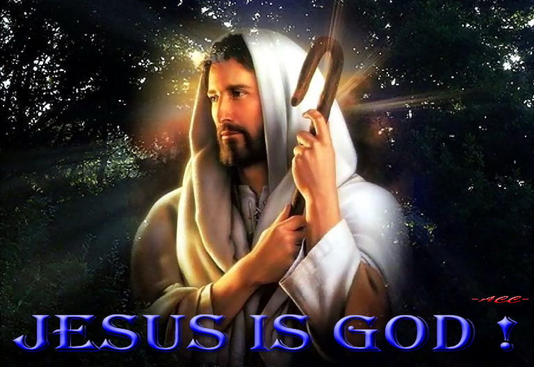 JESUS-YESHUA CHRIST-MESSIAH IS GOD THE SON!!