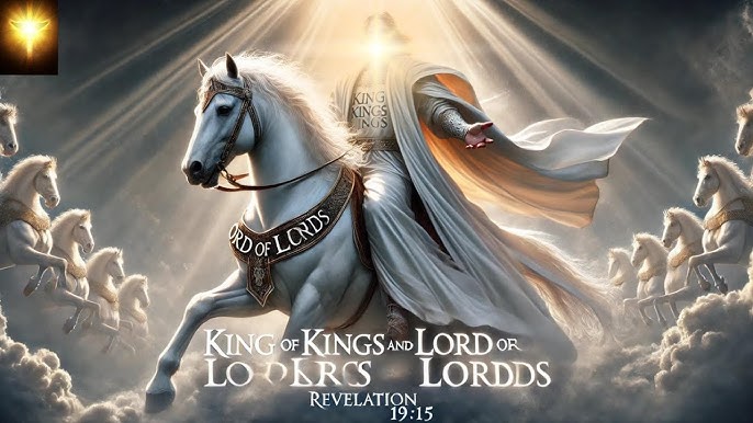 JESUS-YESHUA IS KING of kings and LORD of lords AMEN-AMEIN!!