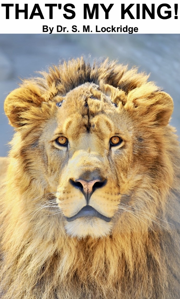 THAT'S MY KING AMEN-AMEIN!!