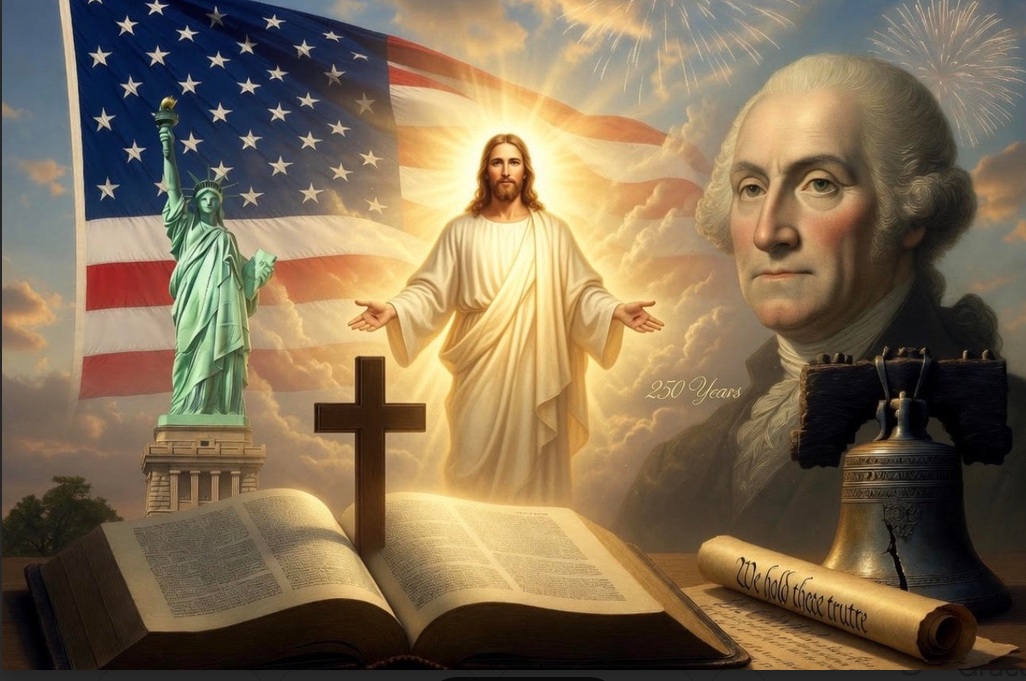1776-2026 250 YEARS OUR JUDEO-CHRISTIAN NATION USA!!!