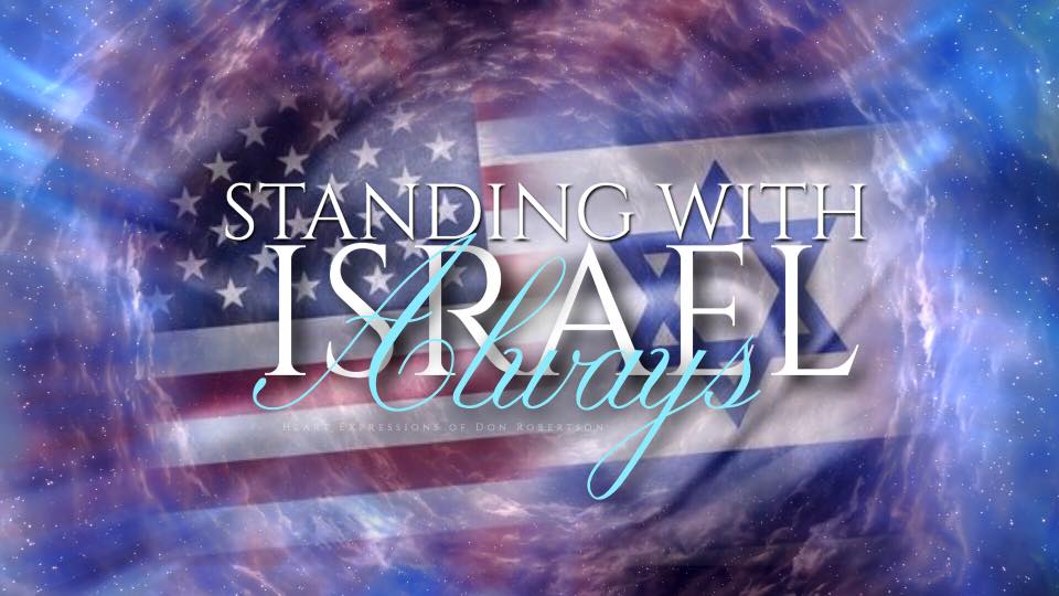 I KRISTI STAND WITH ISRAEL-YISRAEL AMEN-AMEIN!!